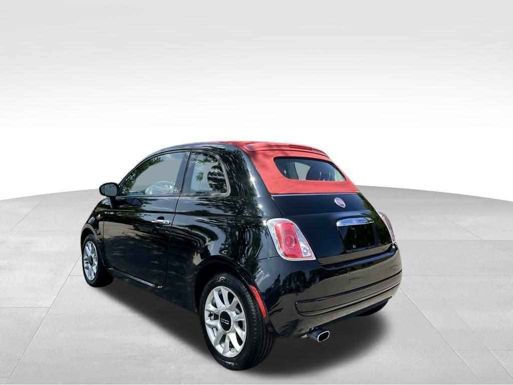 used 2017 FIAT 500C car, priced at $11,977