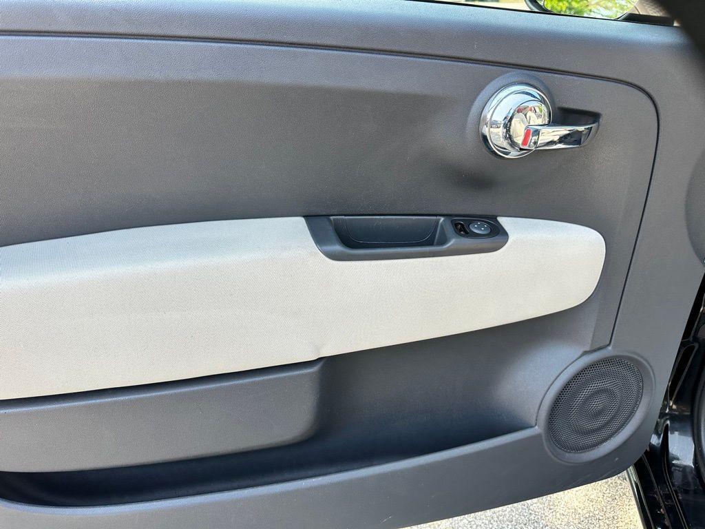 used 2017 FIAT 500C car, priced at $11,977