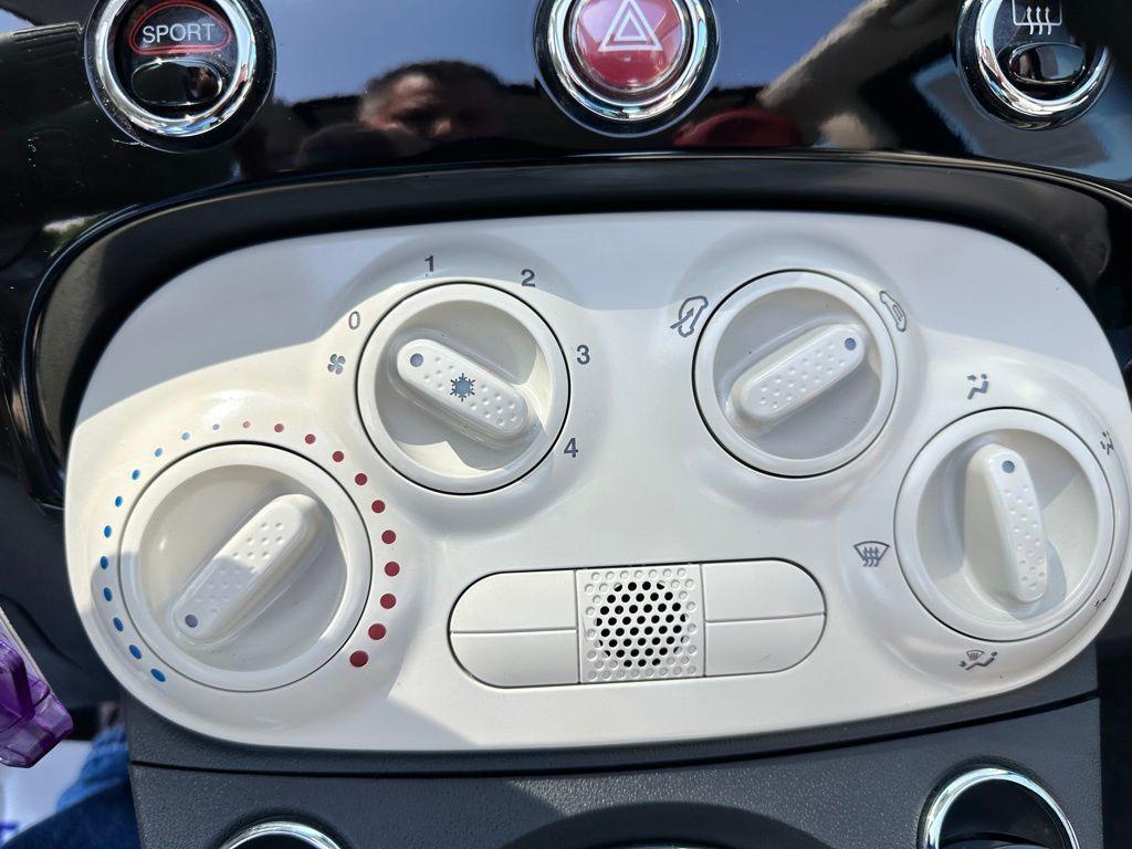 used 2017 FIAT 500C car, priced at $11,977