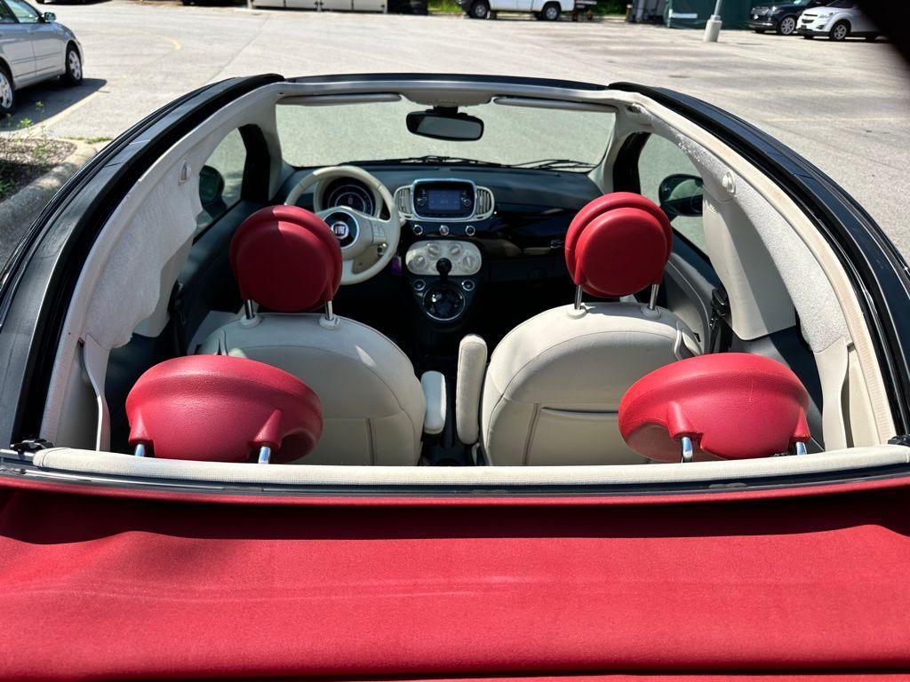 used 2017 FIAT 500C car, priced at $11,977