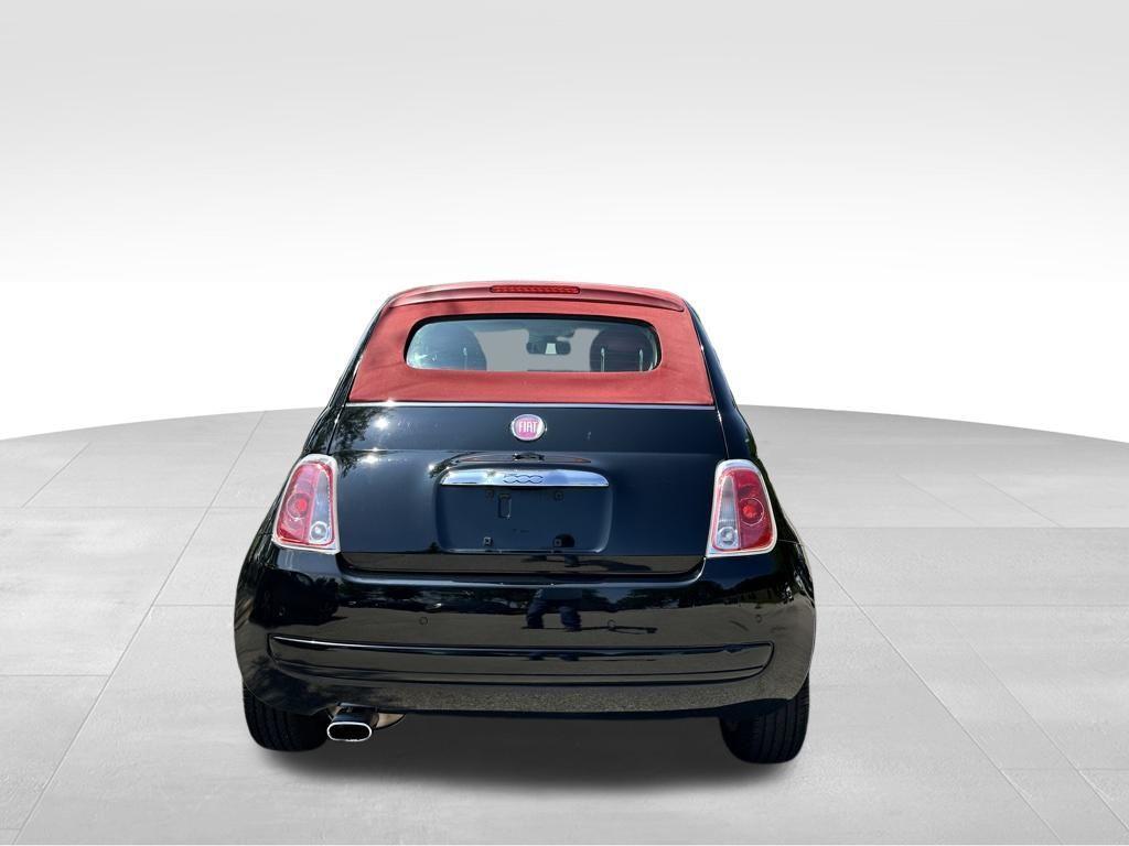 used 2017 FIAT 500C car, priced at $11,977