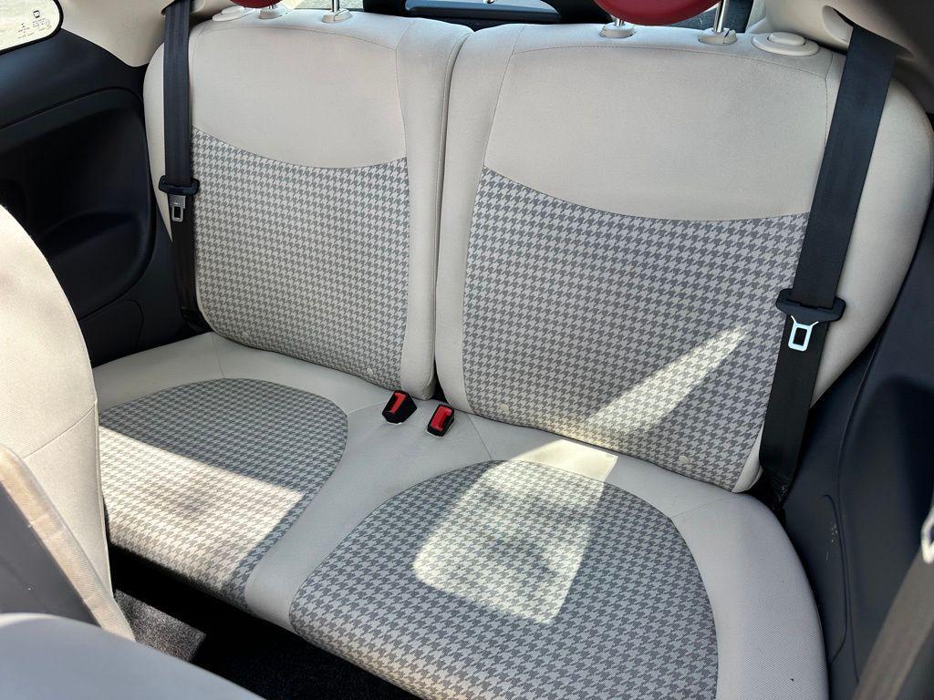 used 2017 FIAT 500C car, priced at $11,977