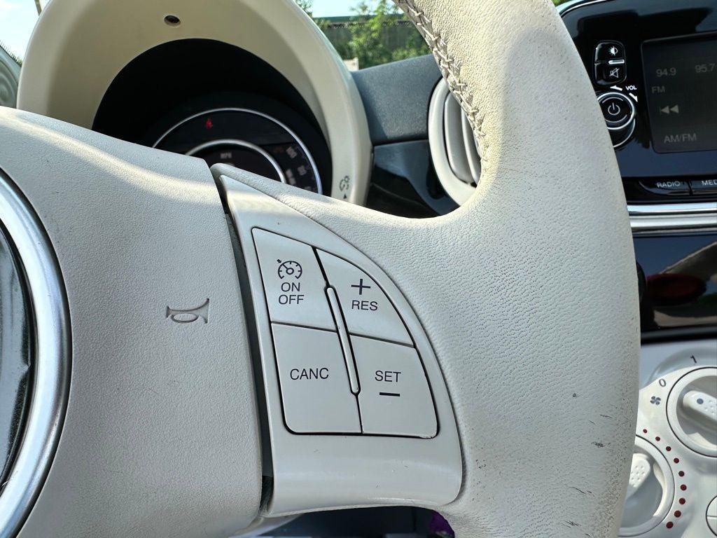 used 2017 FIAT 500C car, priced at $11,977