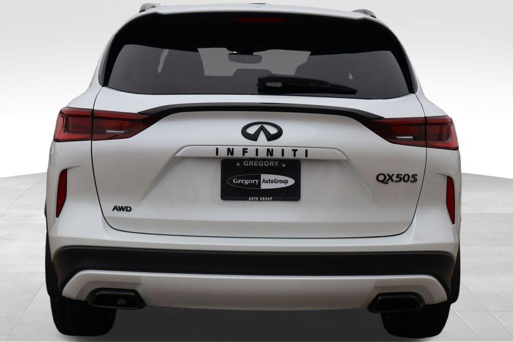 new 2025 INFINITI QX50 car, priced at $51,022