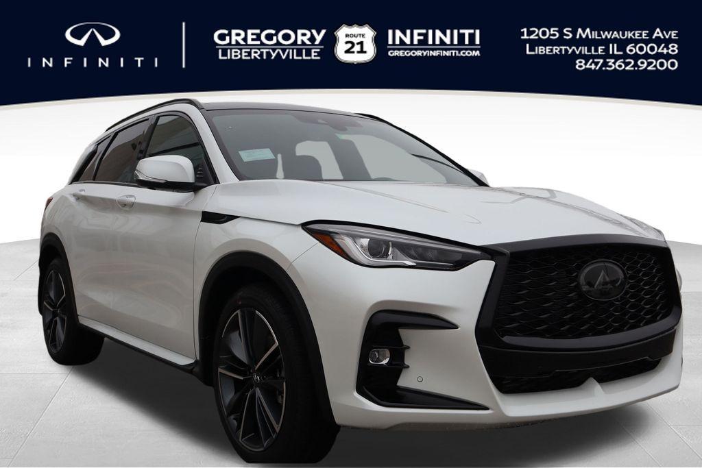 new 2025 INFINITI QX50 car, priced at $51,022