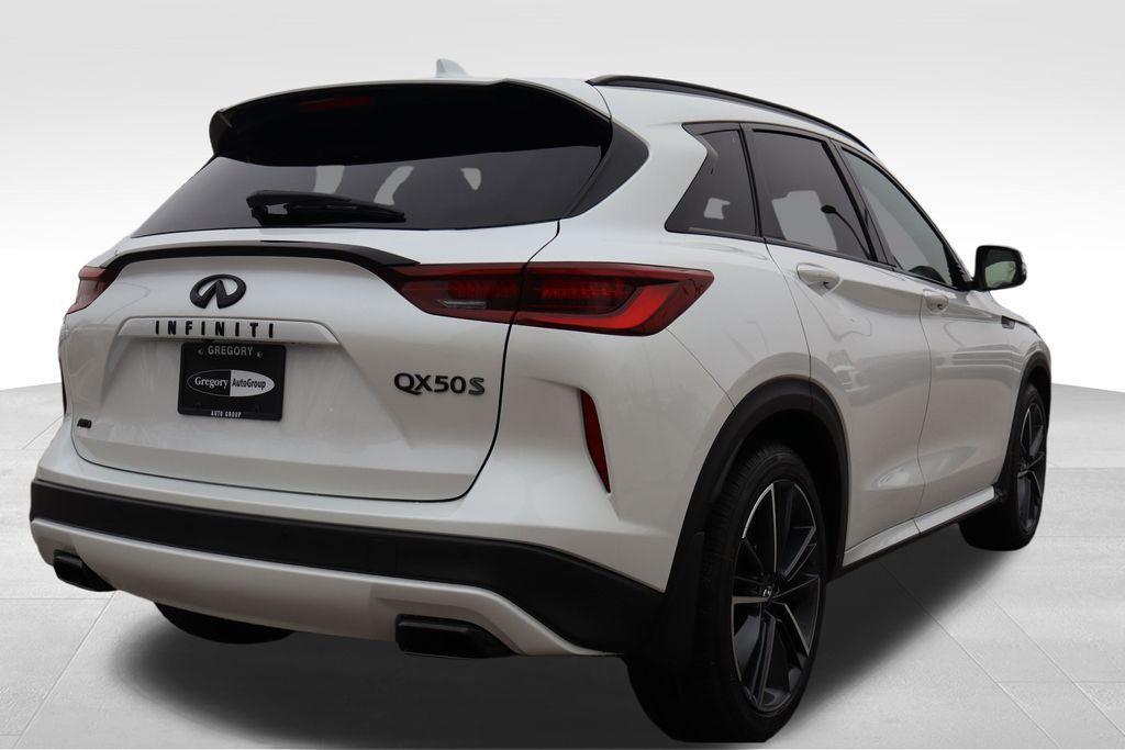 new 2025 INFINITI QX50 car, priced at $51,022