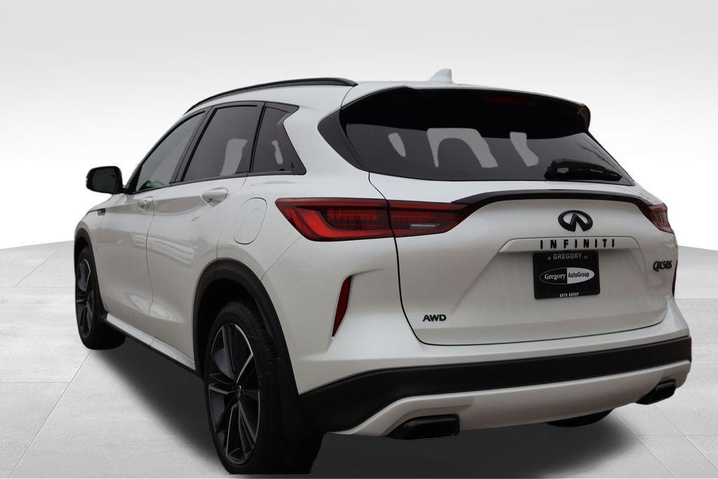 new 2025 INFINITI QX50 car, priced at $51,022