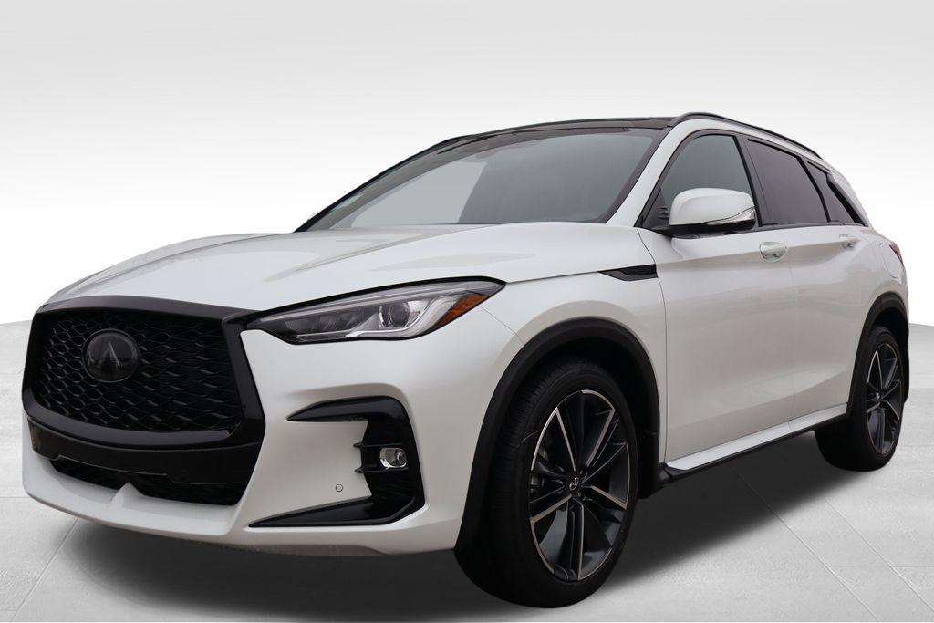 new 2025 INFINITI QX50 car, priced at $51,022