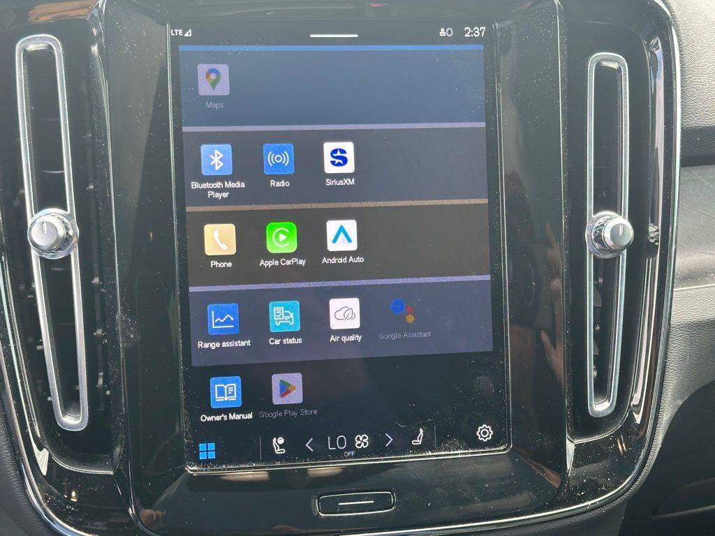 used 2023 Volvo C40 Recharge Pure Electric car, priced at $27,498
