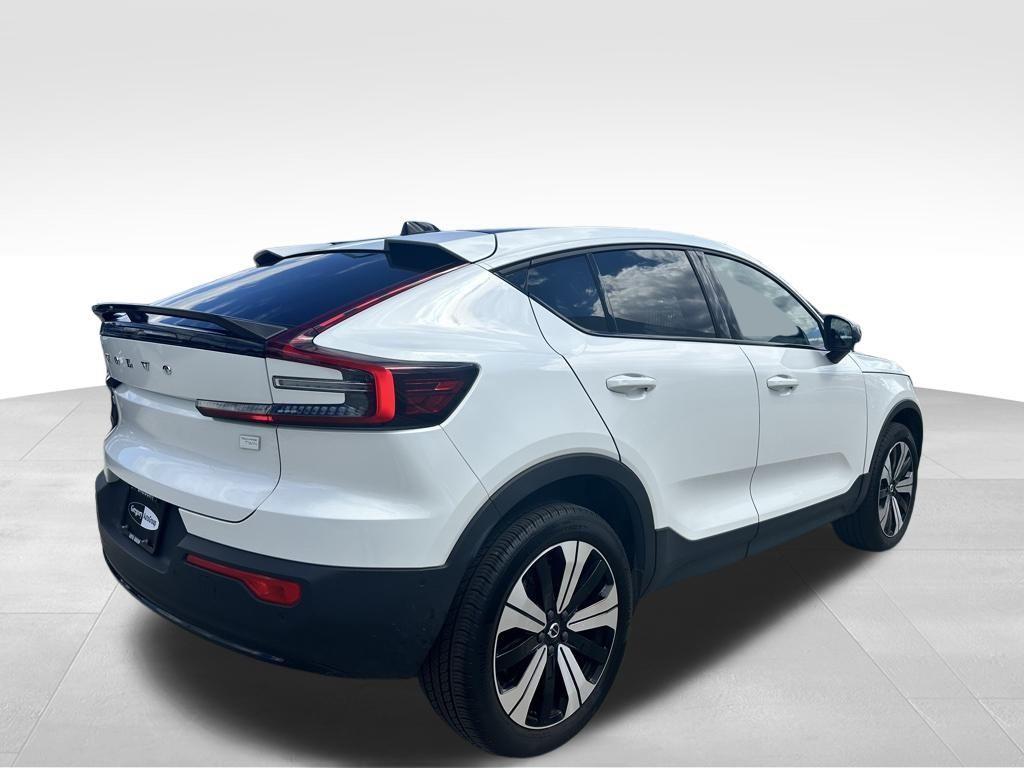 used 2023 Volvo C40 Recharge Pure Electric car, priced at $27,498