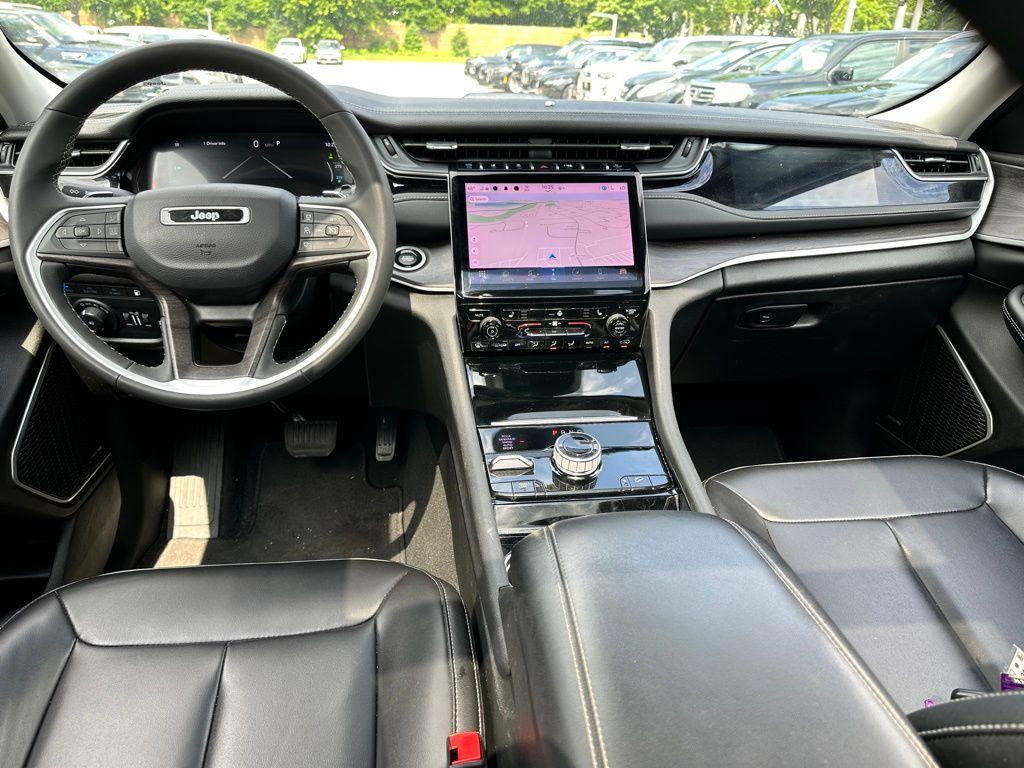 used 2023 Jeep Grand Cherokee 4xe car, priced at $28,557