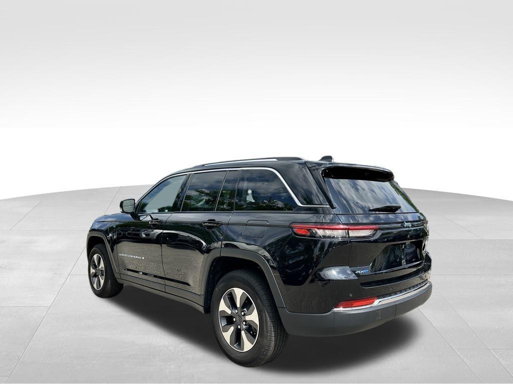 used 2023 Jeep Grand Cherokee 4xe car, priced at $28,557