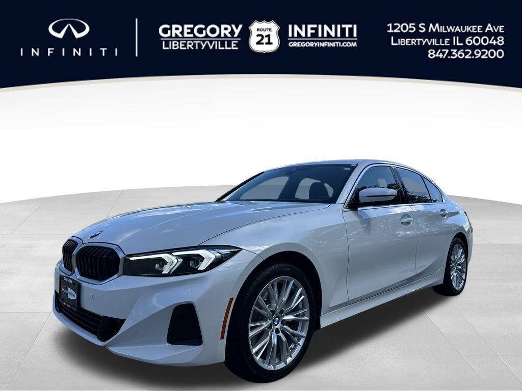used 2024 BMW 330 car, priced at $30,886