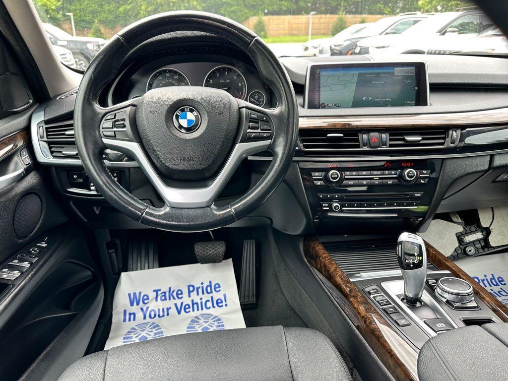 used 2015 BMW X5 car, priced at $13,266