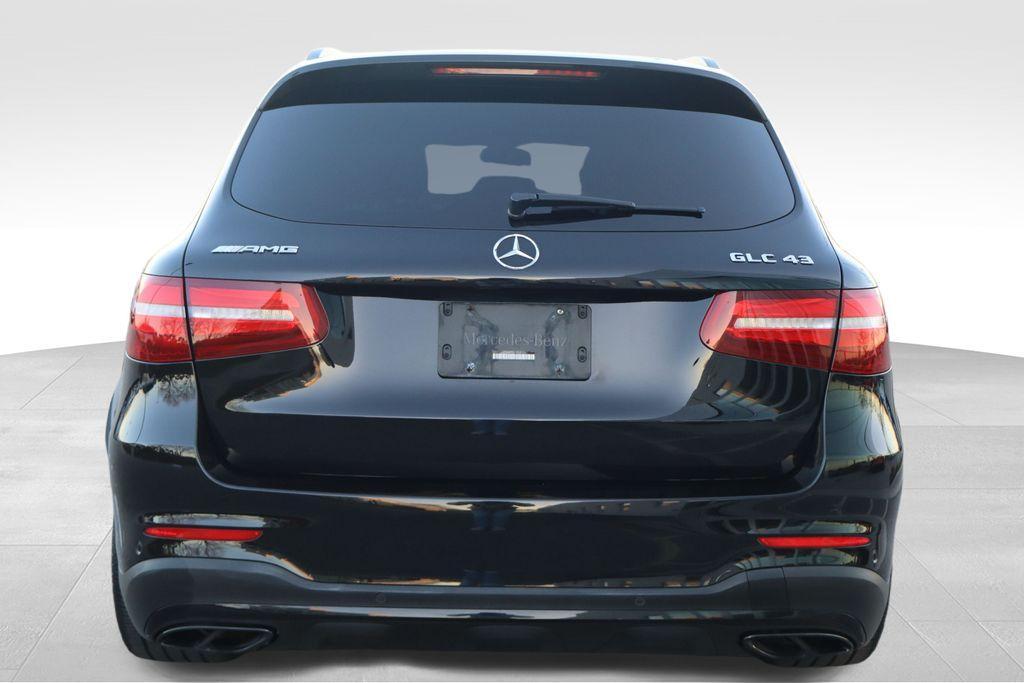 used 2019 Mercedes-Benz AMG GLC 43 car, priced at $27,956