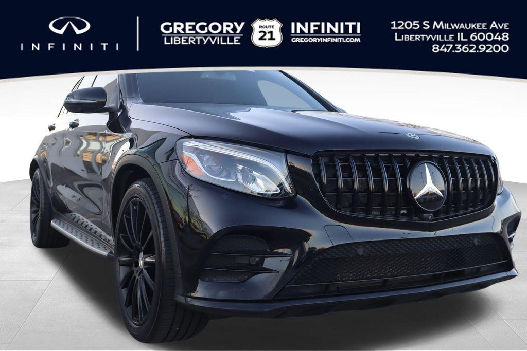 used 2019 Mercedes-Benz AMG GLC 43 car, priced at $27,956