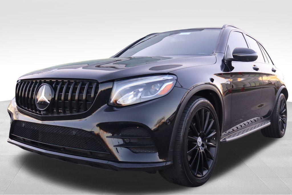 used 2019 Mercedes-Benz AMG GLC 43 car, priced at $27,956