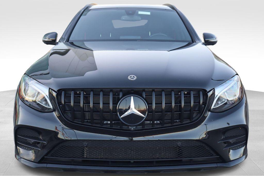 used 2019 Mercedes-Benz AMG GLC 43 car, priced at $27,956