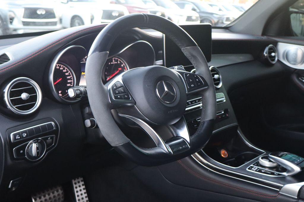 used 2019 Mercedes-Benz AMG GLC 43 car, priced at $27,956