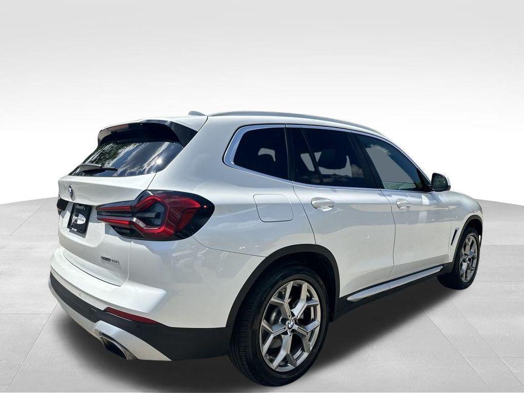 used 2024 BMW X3 car, priced at $30,886