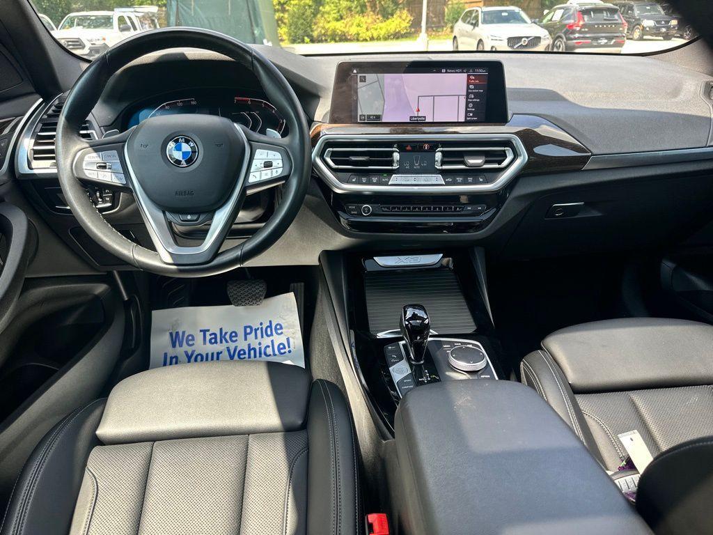 used 2024 BMW X3 car, priced at $30,886
