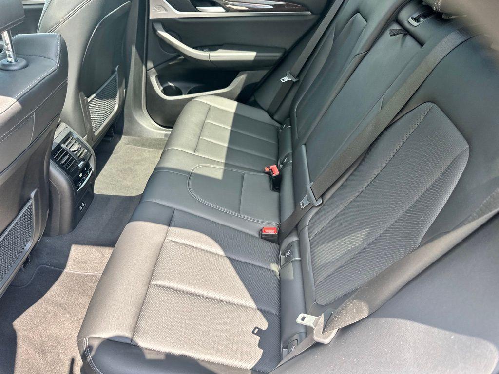 used 2024 BMW X3 car, priced at $30,886