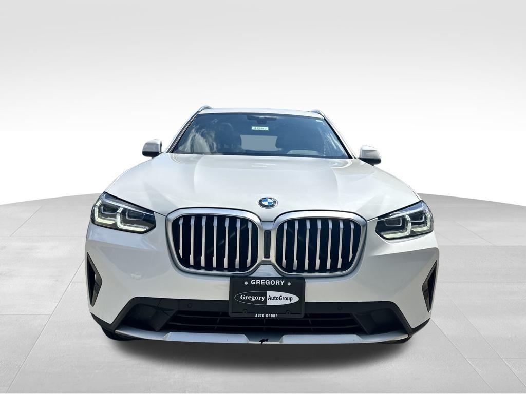 used 2024 BMW X3 car, priced at $30,886