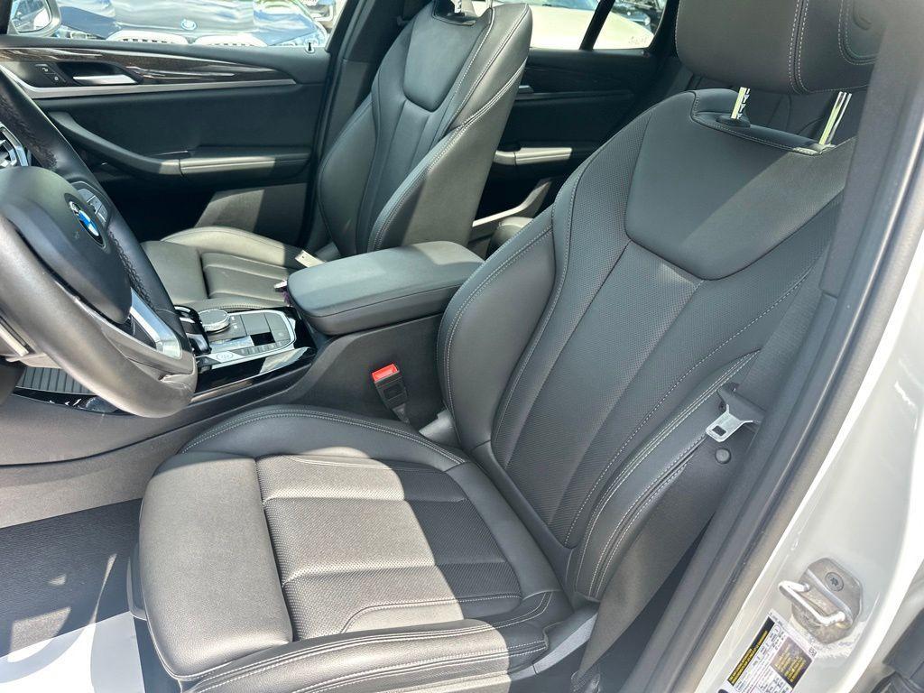 used 2024 BMW X3 car, priced at $30,886