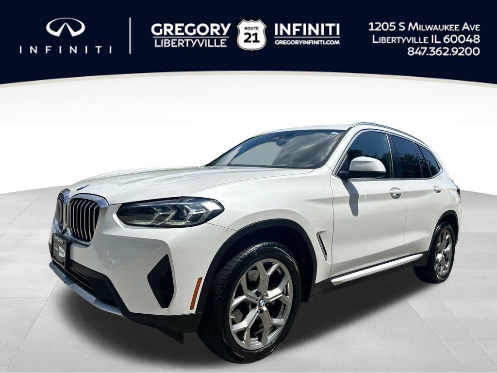 used 2024 BMW X3 car, priced at $30,886