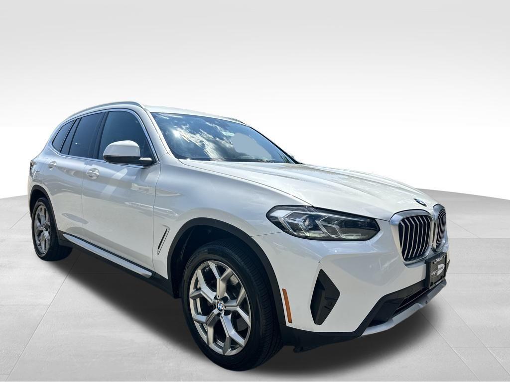 used 2024 BMW X3 car, priced at $30,886