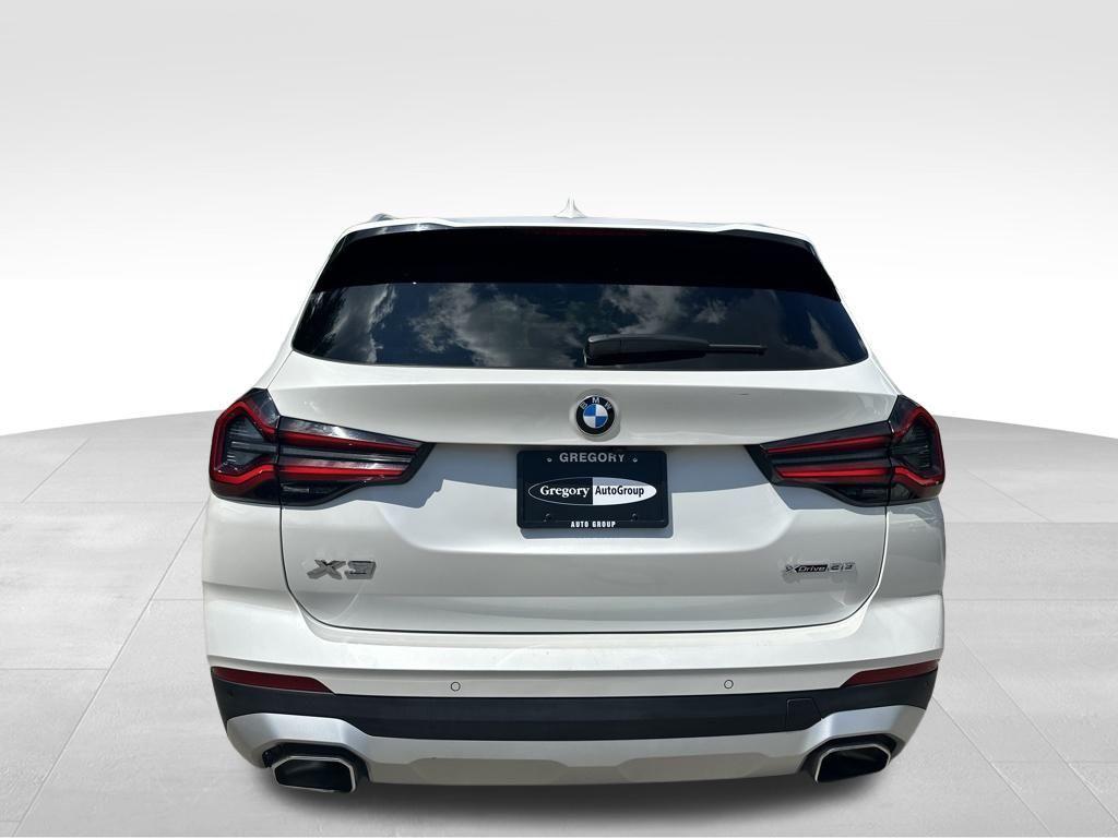 used 2024 BMW X3 car, priced at $30,886