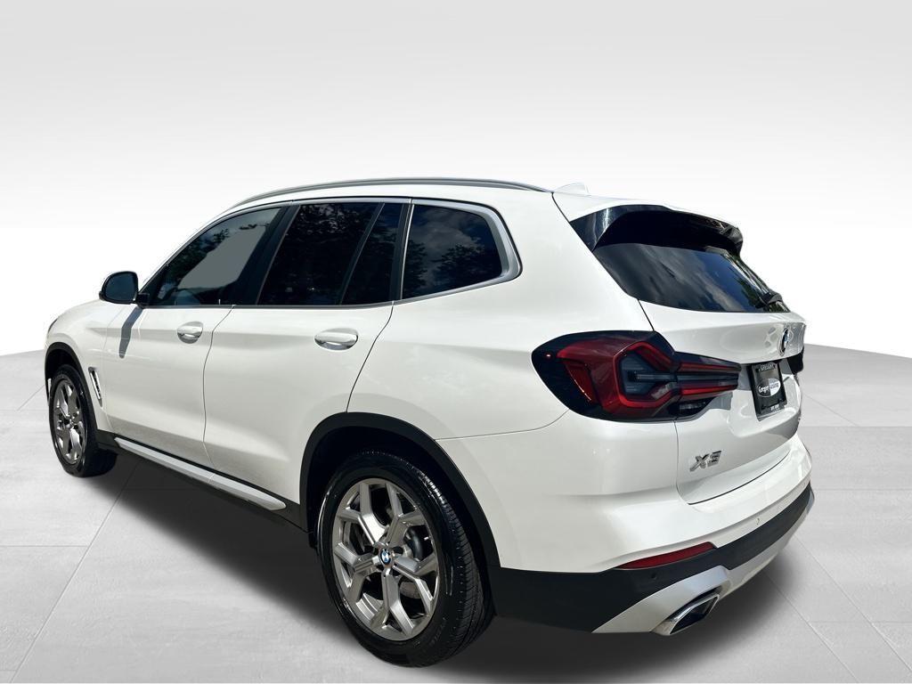 used 2024 BMW X3 car, priced at $30,886