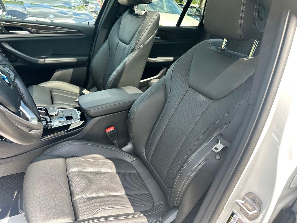 used 2024 BMW X3 car, priced at $30,886