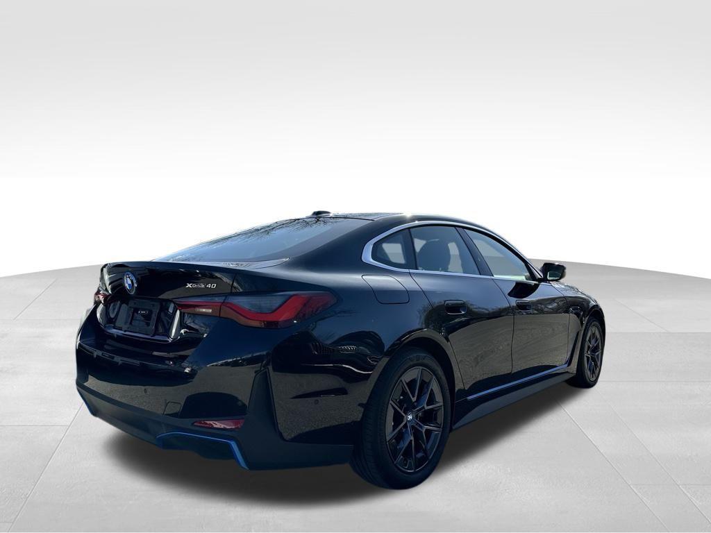 used 2024 BMW i4 Gran Coupe car, priced at $41,386
