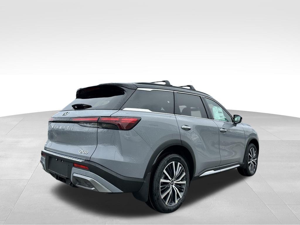 new 2025 INFINITI QX60 car, priced at $65,783