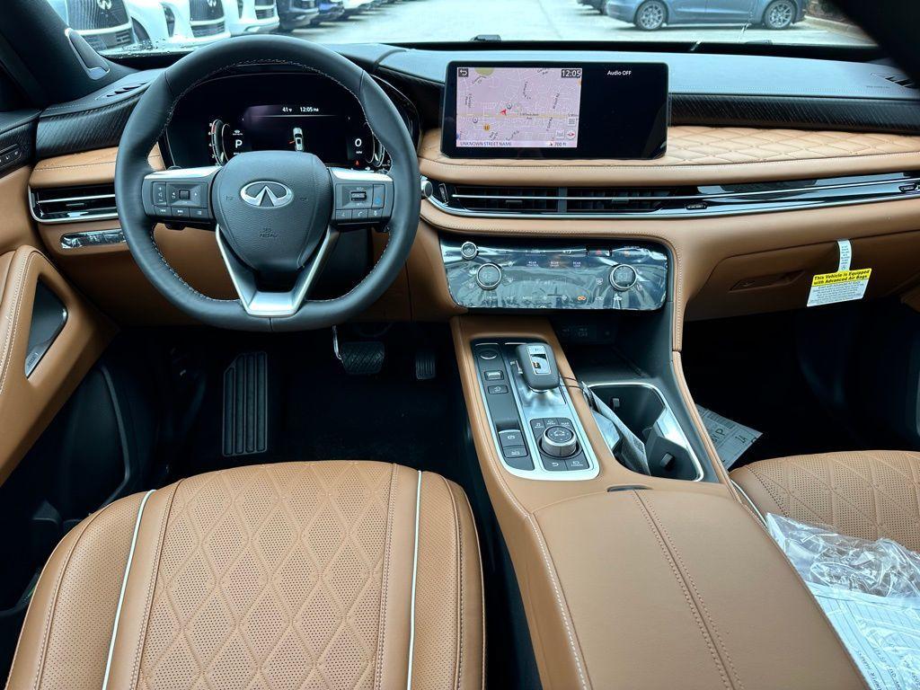 new 2025 INFINITI QX60 car, priced at $65,783