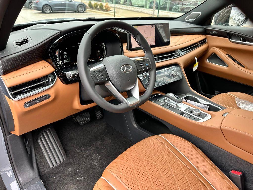 new 2025 INFINITI QX60 car, priced at $65,783