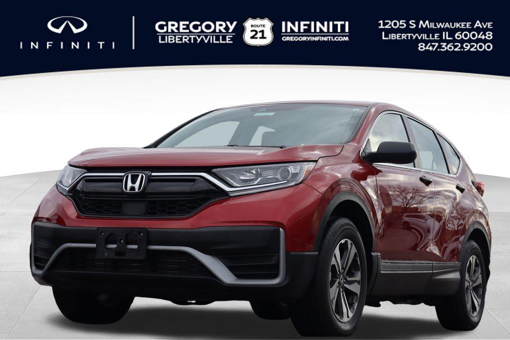 used 2021 Honda CR-V car, priced at $22,379