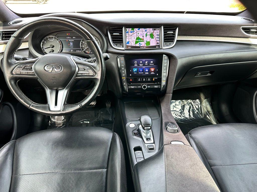 used 2019 INFINITI QX50 car, priced at $17,988