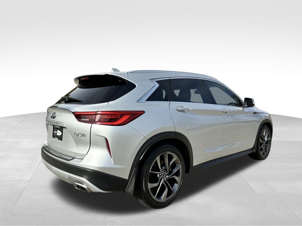 used 2019 INFINITI QX50 car, priced at $17,988