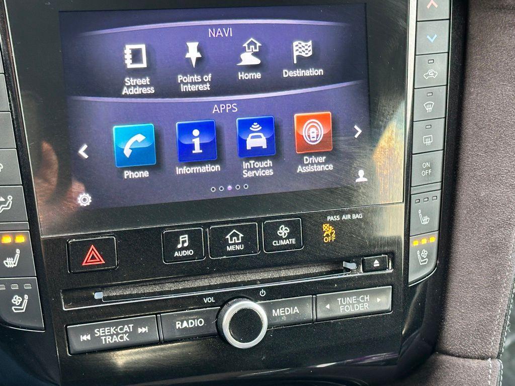 used 2019 INFINITI QX50 car, priced at $17,988