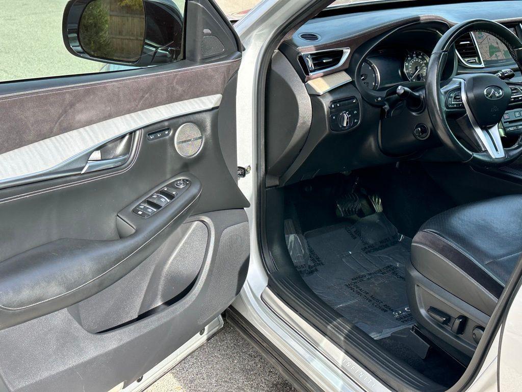 used 2019 INFINITI QX50 car, priced at $17,988