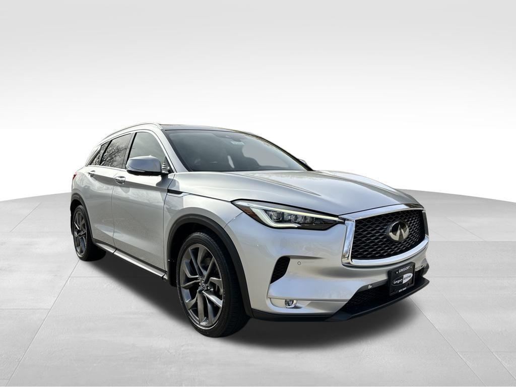 used 2019 INFINITI QX50 car, priced at $17,988