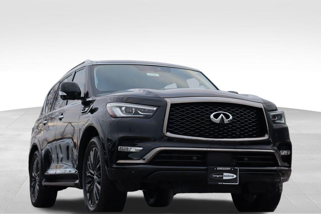 used 2021 INFINITI QX80 car, priced at $32,240