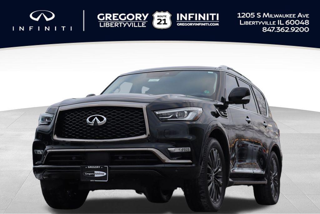 used 2021 INFINITI QX80 car, priced at $34,477