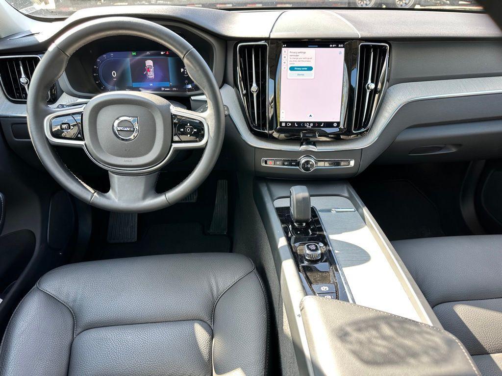 used 2025 Volvo XC60 car, priced at $36,498