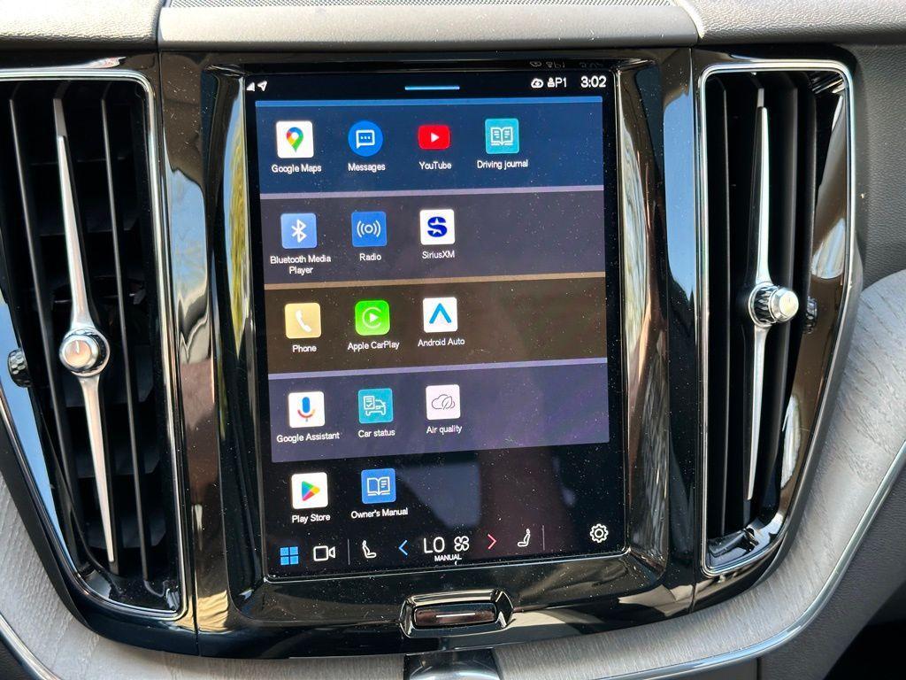 used 2025 Volvo XC60 car, priced at $36,498