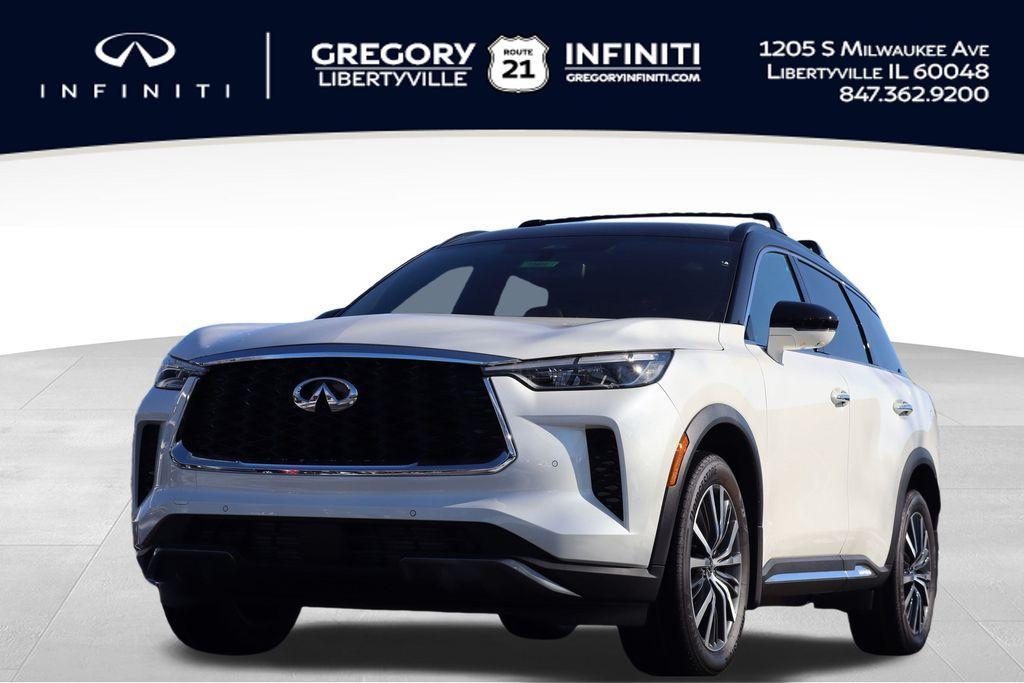 new 2025 INFINITI QX60 car, priced at $65,783