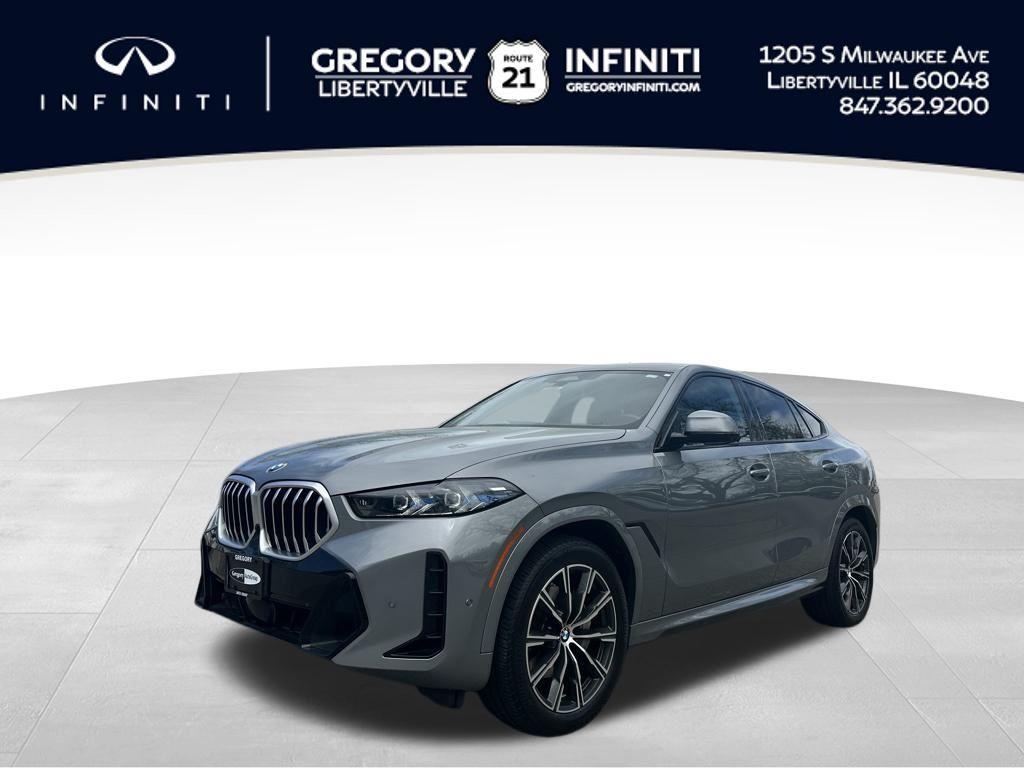 used 2024 BMW X6 car, priced at $56,386