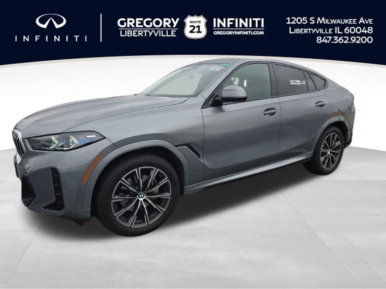 used 2024 BMW X6 car, priced at $55,386